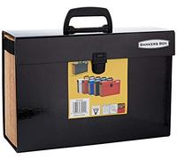 Fellowes 9352101 Trieur Accordéon Handifile Bankers Box - Noir