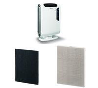 Fellowes AeraMax DX55 Purificateur d'air + Pack de 4 - Filtres Carbone + Filtre HEPA