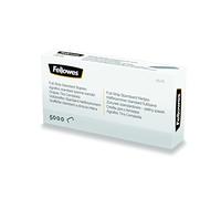 Fellowes Agrafes 26/6, pour le bureau et la maison, bandes de 107 mm, lot de 5000 agrafes, 5117501