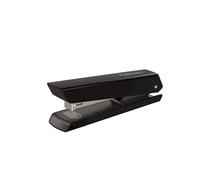 Fellowes Agrafeuse LX820, pleine bande pour le bureau, avec revêtement antimicrobien Microban®, pour agrafer jusqu'à 20 feuilles, compatible avec des agrafes 24/6 et 26/6 mm, Noir, 5012801