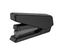 Fellowes Agrafeuse LX850 Easy Press™, Pleine bande pour le bureau, moindre effort, revêtement Microban®, Ôte-agrafes intégré, agrafe jusqu'à 25 feuilles, pour agrafes 24/6|26/6 mm, Noir, 412307RevB