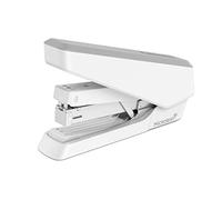 Fellowes Agrafeuse EasyPress LX870 – antibactérienne, 40 feuilles, compatible 24/6 et 26/6 – Blanc
