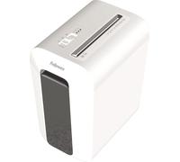 Destructeur de papier Fellowes LX65 Découpage Particules 4x40mm - Capacité 22L - Niveau de sécurité P-4 - Compatible Agrafes/Trombones - SafeSense