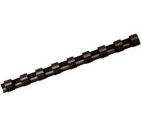 Fellowes Anneaux en plastique 12 mm Noir
