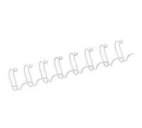 Fellowes – Anneaux métalliques 12 mm – Blanc
