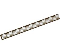 Fellowes Kit de Reliure 5330003 : Lanières 6mm x 6mm x 300mm, Blanc, Boîte de 25 unités
