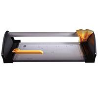 Fellowes - Atom A3 Rotary Paper Trimmer - 5410701 - Rogneuse - 30 feuilles - Noir