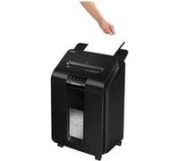 Fellowes AutoMax 100M - Destructeur de documents - mini-coupe - 4 x 10 mm - P-4, T-4 Noir G