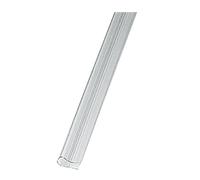 Fellowes Baguettes de reliure manuelle 9-12 mm - Transparent - Boîte de 50