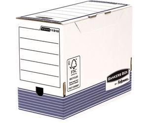 Fellowes BANKERS BOX SYSTEM Boîte à archives, bleu, (L)150mm
