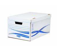 Caisse archives carton Bankers Box by Fellowes - H 28 x L 35,6 x P 55,4 cm