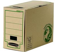 Fellowes Boîte d'archives Banker Box Earth Series format folio montage manuel Dos de 15cm Lot de 20-4471901