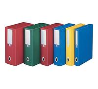 Fellowes Boites de rangement Progetto Plus - Bleu - Lot de 5 - (Import Italie)