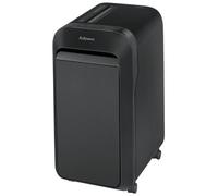 FELLOWES, broyeur de documents LX 221, coupe croisée 2 x 12 mm, volume du bac de 30 litres, niveau de sécurité P-5 (confidentiel), couleur noire
