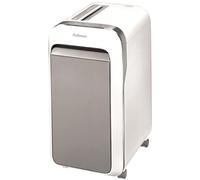 FELLOWES, broyeur de documents LX 221, coupe croisée 2 x 12 mm, volume du bac de 30 litres, niveau de sécurité P-5 (confidentiel), couleur : blanc