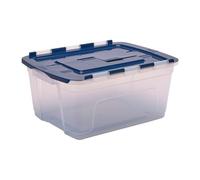 Boîte de rangement avec Couvercle Charnière 45 litres