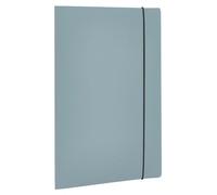 Fellowes Chemise à 3 Rabats Holos A4 Bleue En Polypropylène Recyclé