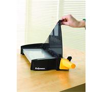 Fellowes Cisaille à Levier Fusion Format A3 Capacité de Coupe : 10 Feuilles Noir/Jaune 5410901