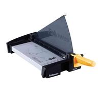 Fellowes Cisaille A Levier Fusion, Format A3, Noir/Jaune