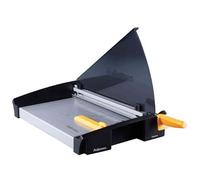 Fellowes Massicot Plasma A3/180 – 40 feuilles, coupe 46 cm, métal/plastique, graphite/argent/jaune
