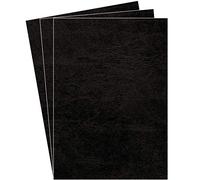 Fellowes Couverture pour reliure A4 grain cuir 250 g/m² FSC 100% recyclable Pack de 100