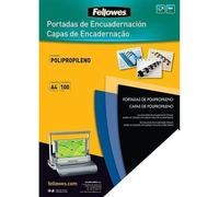 FELLOWES Couvertures de Reliure Noir A4 50 Unités
