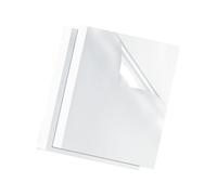 Fellowes Couvertures pour reliure thermique - 1,5 mm - Blanc - Lot de 100