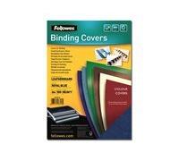 Fellowes Delta - 100 unités - 250 g/m² - couverture à reliure