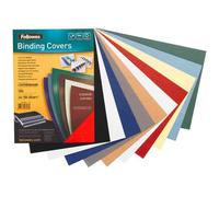 Fellowes Delta Couverture Structure Cuir, Format A4, Rouge