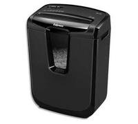 FELLOWES Destructeur coupe croisée, corbeille de 14L M-7C, sécurité P 4603101