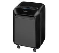 Fellowes - Destructeur de documents Powershred LX210 - Microshred P-4, 16 feuilles, 23 L, Noir
