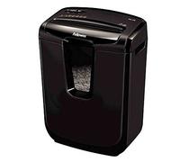 Fellowes Destructeur de Document M-7C, destructeur de Papier avec agrafes et Carte de crédit, Coupe croisée, Corbeille 14L, Capacité : 7 Feuilles, idéal pour la Maison, Noir, 4603101