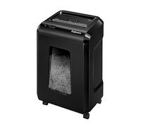 Fellowes Destructeur de papier Powershred 92Cs – Coupe croisée 4x38 mm, 25 L, SafeSense, Noir