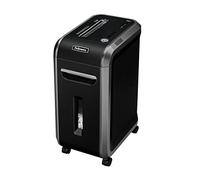 Fellowes Destructeur de documents 99Ci - Coupe croisée 3x38 mm, 17 feuilles, 34 L, Noir