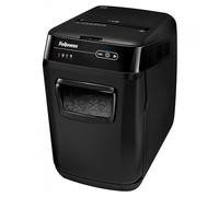 Fellowes Destructeur de documents AutoMax 150C Coupe croisée 4x38mm (P-4) 150 feuilles Corbeille 32L