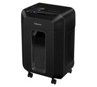 FELLOWES destructeur de documents AutoMax 90 M / coupe croisée 4 x 12 mm / volume du bac 17 litres / niveau de sécurité P-4 (confidentiel) / couleur noire