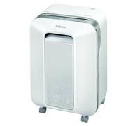 Fellowes Destructeur de documents LX-201 coupe micro DIN P5 - 12 feuilles - corbeille 22L - Blanc