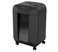 Fellowes Destructeur de documents Powershred LX85 - Coupe croisée P-4, 12 feuilles, 19L - Noir