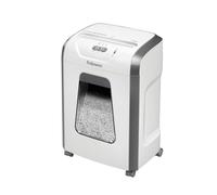 Fellowes Destructeur de documents Powershred 15C coupe croisée DIN P4 - 15 feuilles - Corbeille 19 L - Blanc