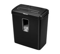 Fellowes Destructeur de documents Powershred P30-C - Coupe croisée DIN P4 - 6 feuilles - Corbeille 15L