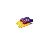 Fellowes E040TG Bac de rangement Jaune