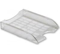 Fellowes E041TN bac de rangement de bureau Plastique Transparent