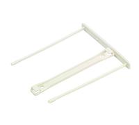 Fellowes E213 Fastener Lot de 12 relieurs pas à pas Blanc