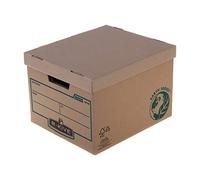 Fellowes Earth Series Boîtes archives kraft Naturel Lot de 10-4470601