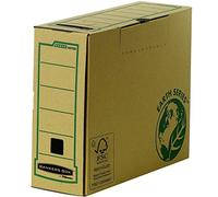 Fellowes Earth Series Boîtes d'archives kraft Naturel Lot de 20