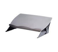 Fellowes Easy Glide Writing-Document Slope - Porte-copie - gris, noir