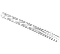 Fellowes ESP006 Spirales métalliques pour reliure Pas 5 : 1 (59 trous), 6 mm