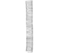 Fellowes ESP036 - Spirales métalliques pour reliure étape 5 :1 (59 trous), 36 mm