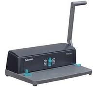 Fellowes ESP50 - Machine à relier - spirale - diamètre max. : 50 mm - perforation : 12 feuilles - reliure : 500 feuilles Graphite G
