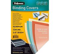 Fellowes Polypropylen Deckblätter Fantaisie A4 50PK